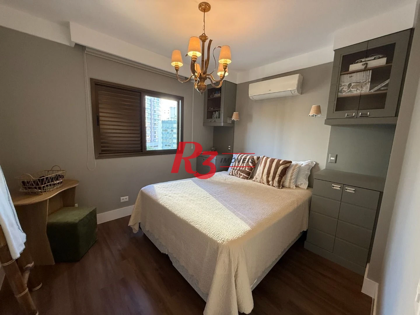 Apartamento com 4 dormitórios à venda, 212 m² por R$ 3.600.000,00 - Vila Rica - Santos/SP