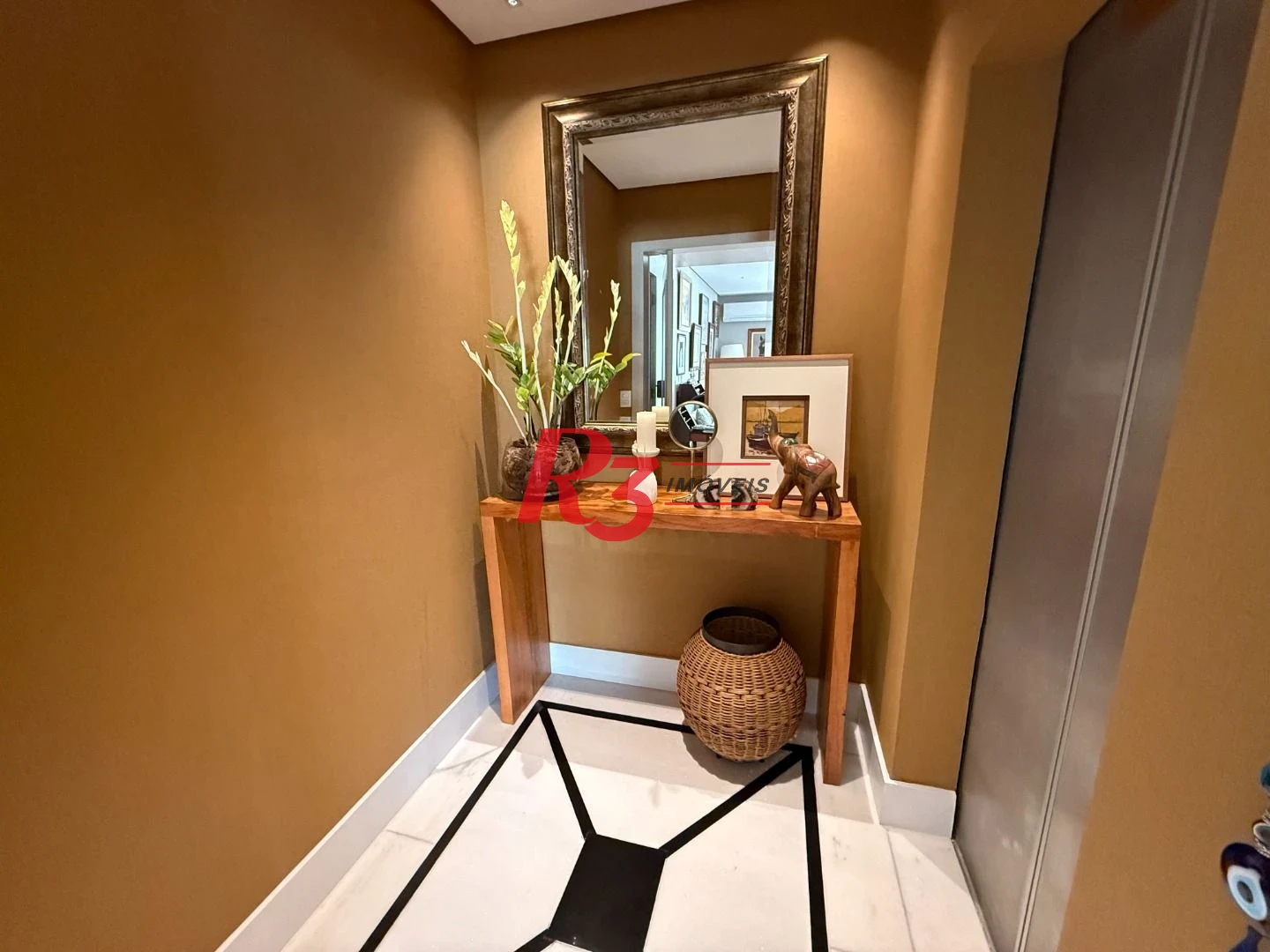 Apartamento com 4 dormitórios à venda, 212 m² por R$ 3.600.000,00 - Vila Rica - Santos/SP