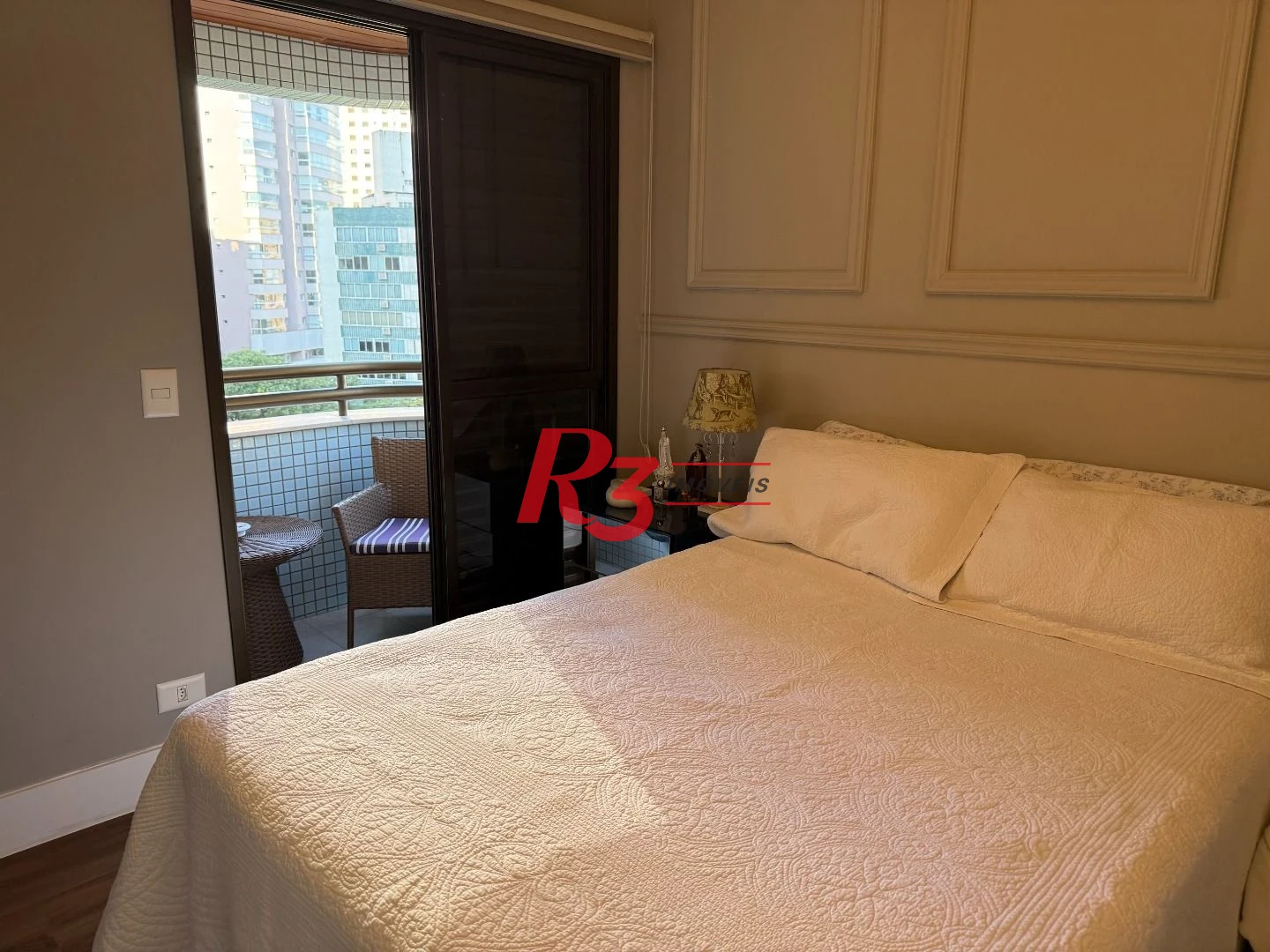 Apartamento com 4 dormitórios à venda, 212 m² por R$ 3.600.000,00 - Vila Rica - Santos/SP