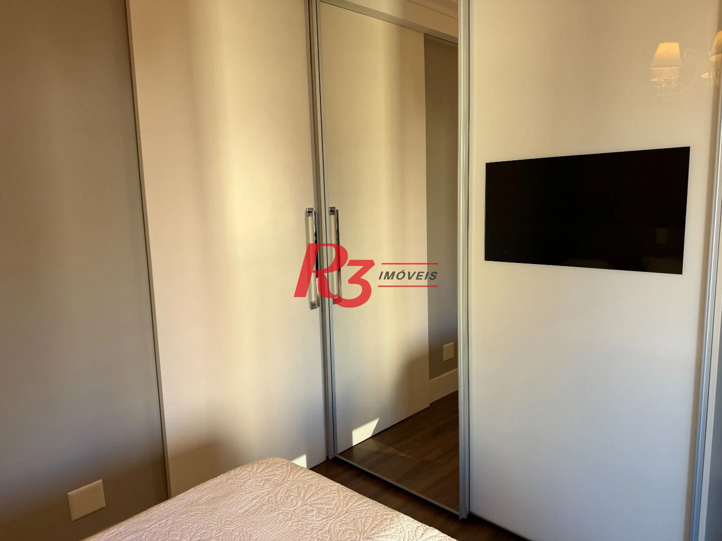 Apartamento com 4 dormitórios à venda, 212 m² por R$ 3.600.000,00 - Vila Rica - Santos/SP