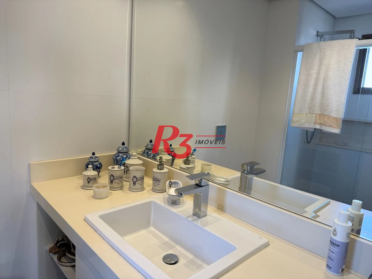 Apartamento com 4 dormitórios à venda, 212 m² por R$ 3.600.000,00 - Vila Rica - Santos/SP