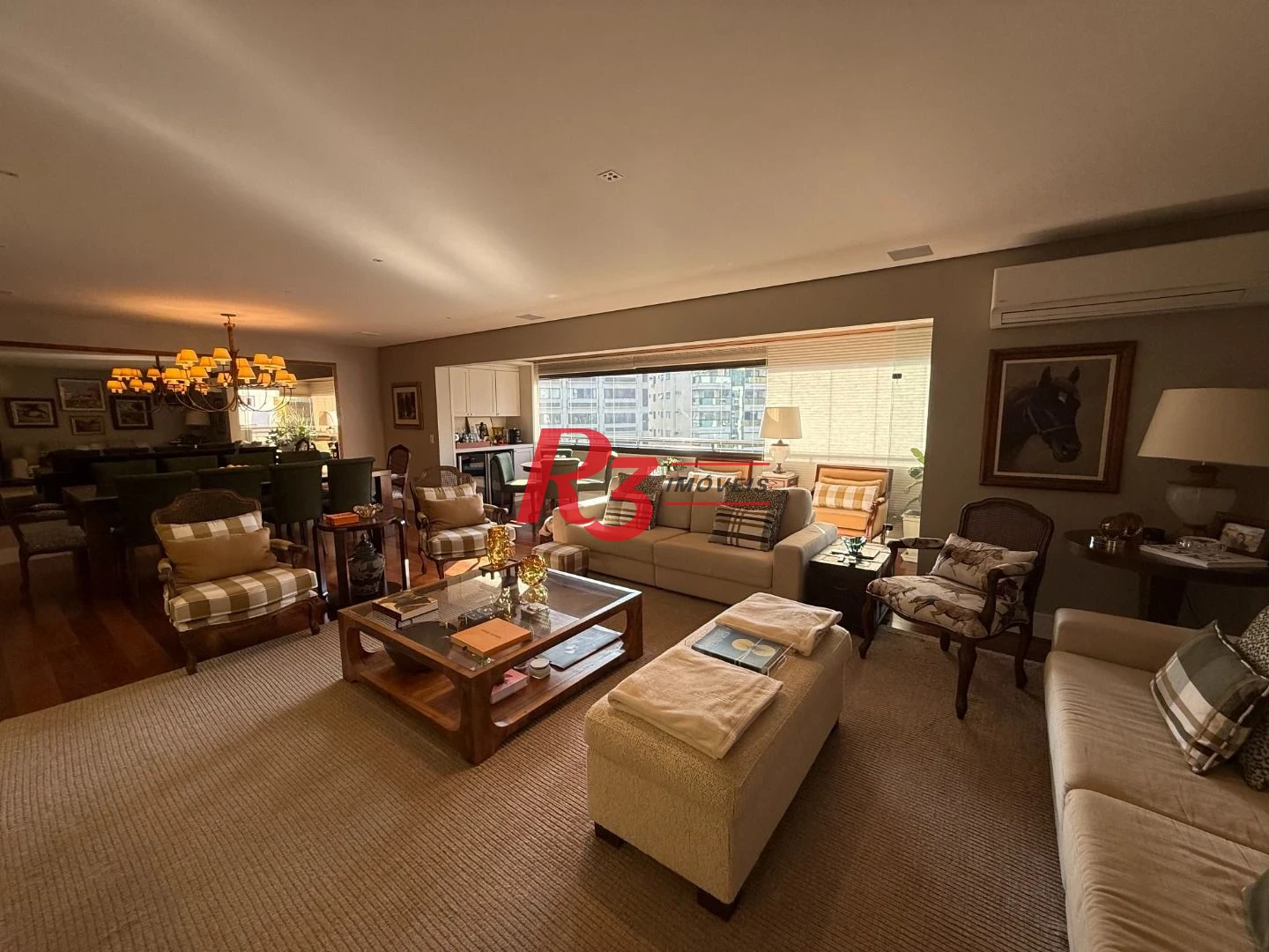Apartamento com 4 dormitórios à venda, 212 m² por R$ 3.600.000,00 - Vila Rica - Santos/SP