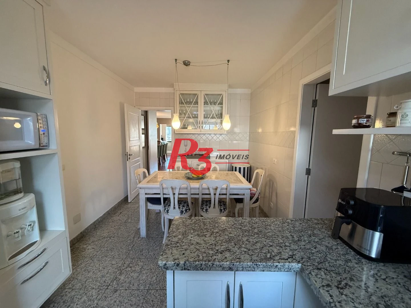 Apartamento com 4 dormitórios à venda, 212 m² por R$ 3.600.000,00 - Vila Rica - Santos/SP