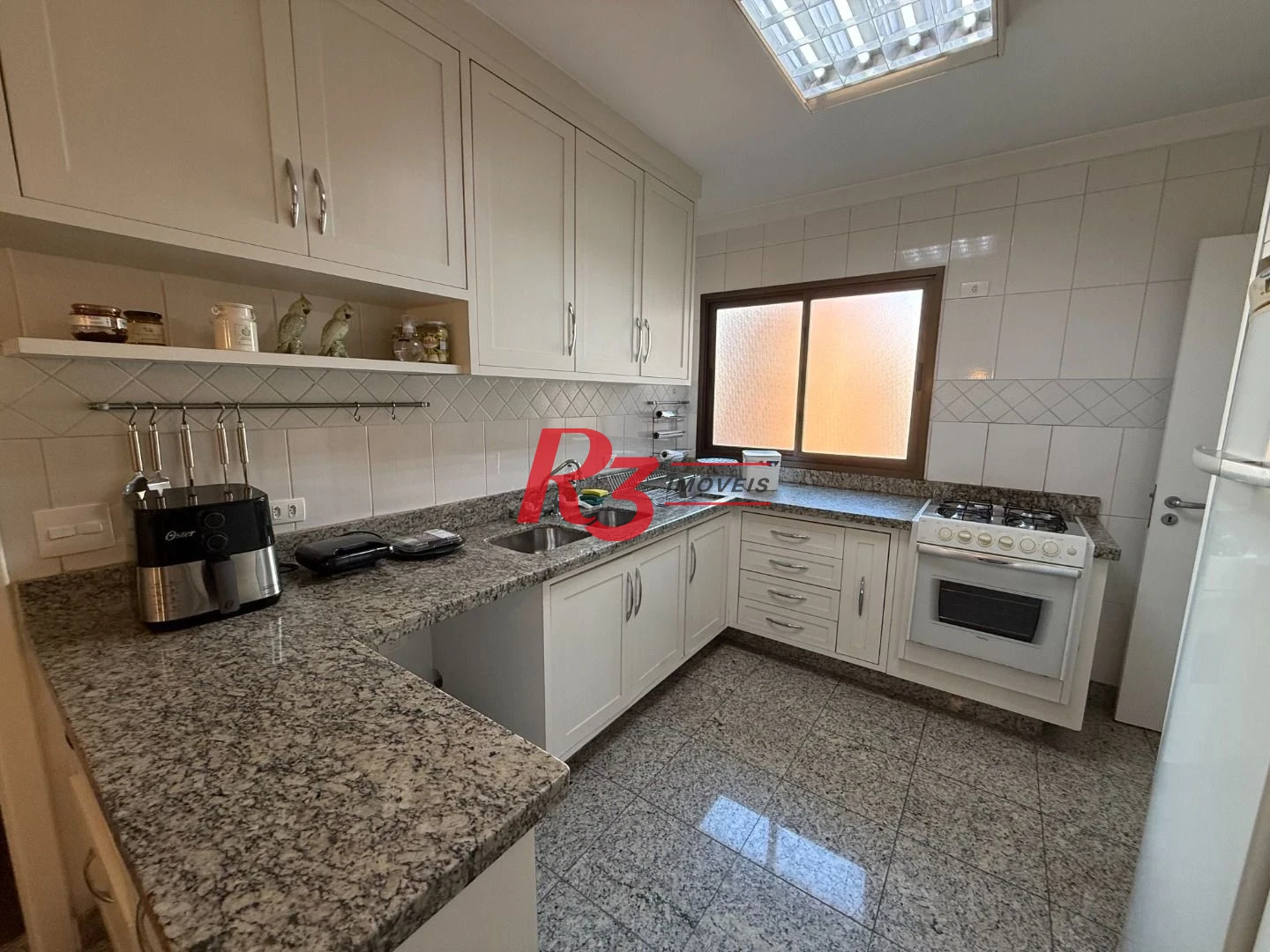 Apartamento com 4 dormitórios à venda, 212 m² por R$ 3.600.000,00 - Vila Rica - Santos/SP