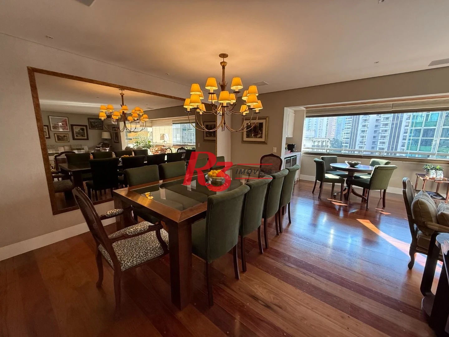 Apartamento com 4 dormitórios à venda, 212 m² por R$ 3.600.000,00 - Vila Rica - Santos/SP
