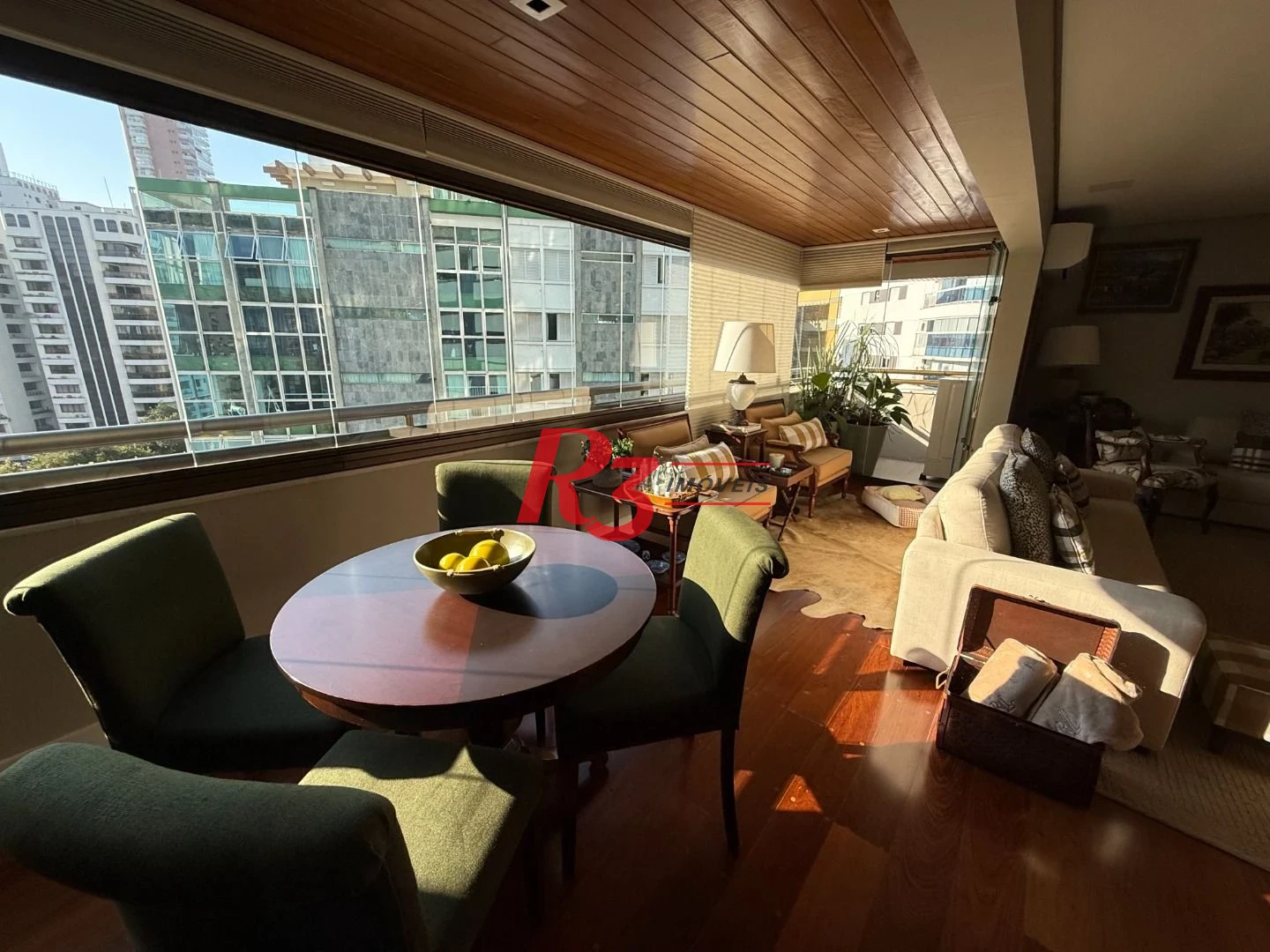 Apartamento com 4 dormitórios à venda, 212 m² por R$ 3.600.000,00 - Vila Rica - Santos/SP