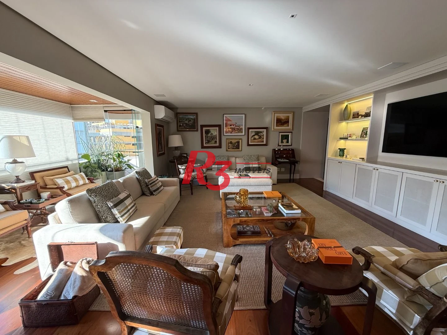 Apartamento com 4 dormitórios à venda, 212 m² por R$ 3.600.000,00 - Vila Rica - Santos/SP