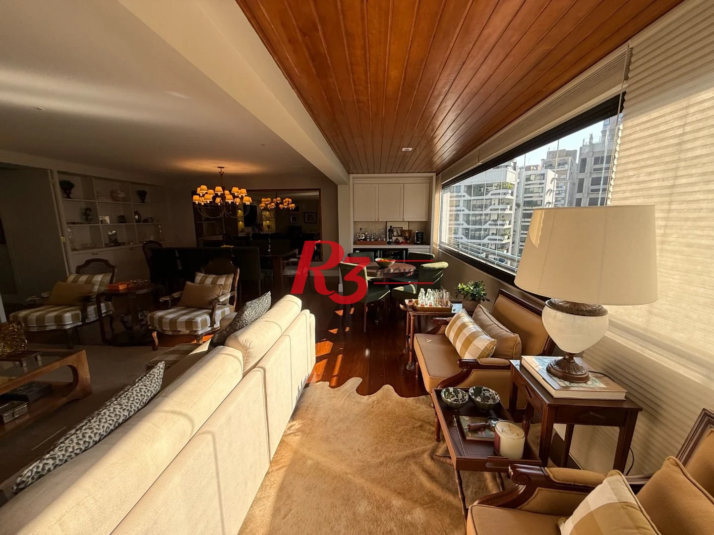 Apartamento com 4 dormitórios à venda, 212 m² por R$ 3.600.000,00 - Vila Rica - Santos/SP