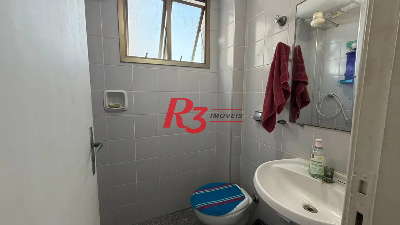 Apartamento com 2 dormitórios à venda, 88 m² por R$ 550.000,00 - Marapé - Santos/SP