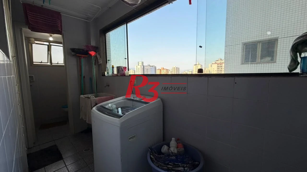 Apartamento com 2 dormitórios à venda, 88 m² por R$ 550.000,00 - Marapé - Santos/SP