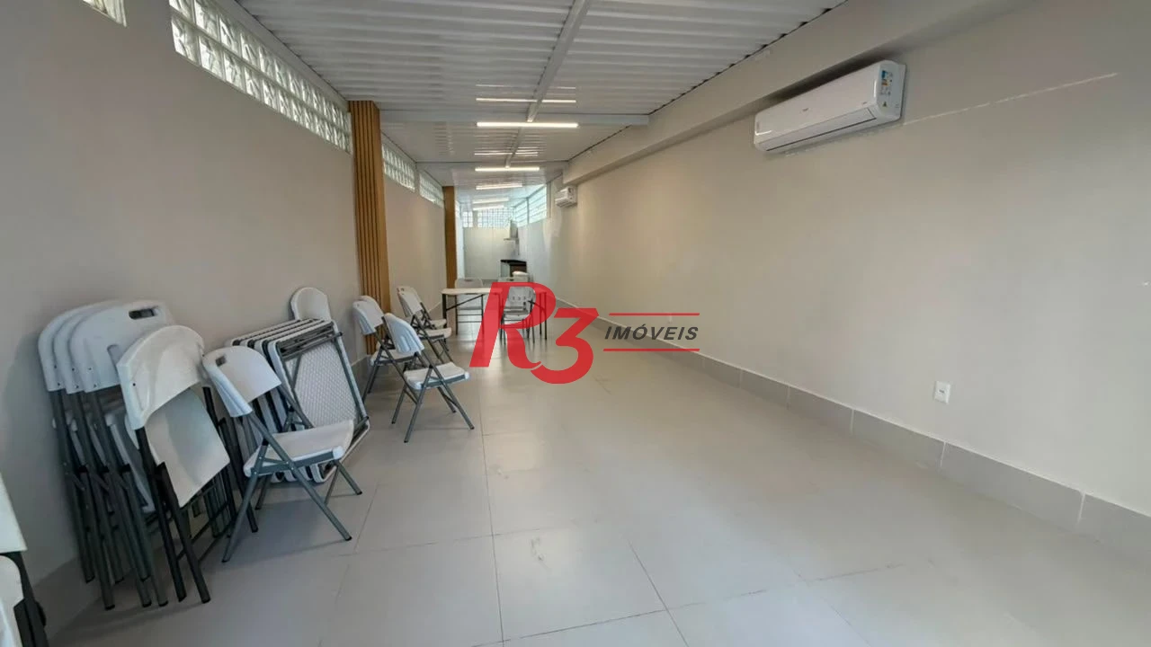 Apartamento com 2 dormitórios à venda, 88 m² por R$ 550.000,00 - Marapé - Santos/SP