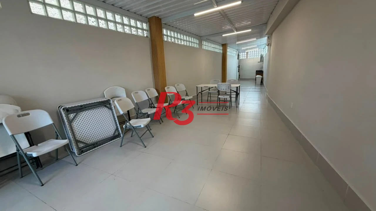 Apartamento com 2 dormitórios à venda, 88 m² por R$ 550.000,00 - Marapé - Santos/SP