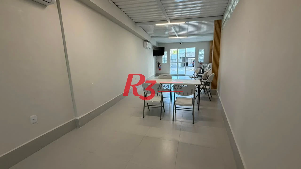 Apartamento com 2 dormitórios à venda, 88 m² por R$ 550.000,00 - Marapé - Santos/SP