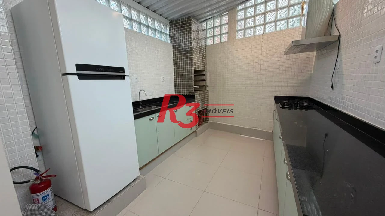 Apartamento com 2 dormitórios à venda, 88 m² por R$ 550.000,00 - Marapé - Santos/SP