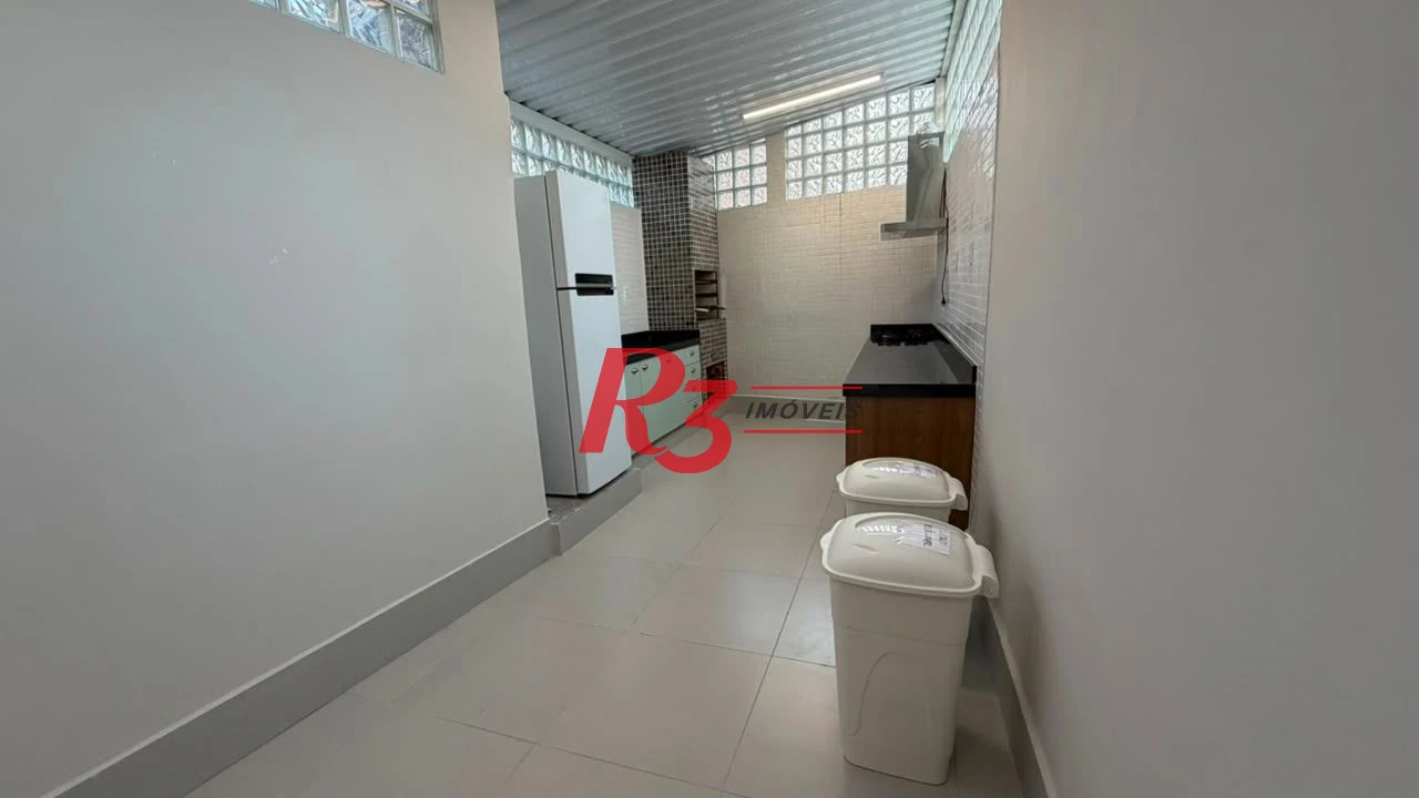 Apartamento com 2 dormitórios à venda, 88 m² por R$ 550.000,00 - Marapé - Santos/SP