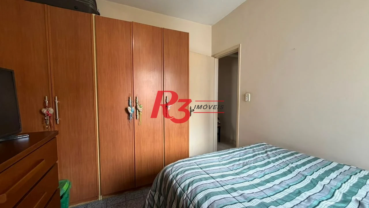 Apartamento com 2 dormitórios à venda, 88 m² por R$ 550.000,00 - Marapé - Santos/SP