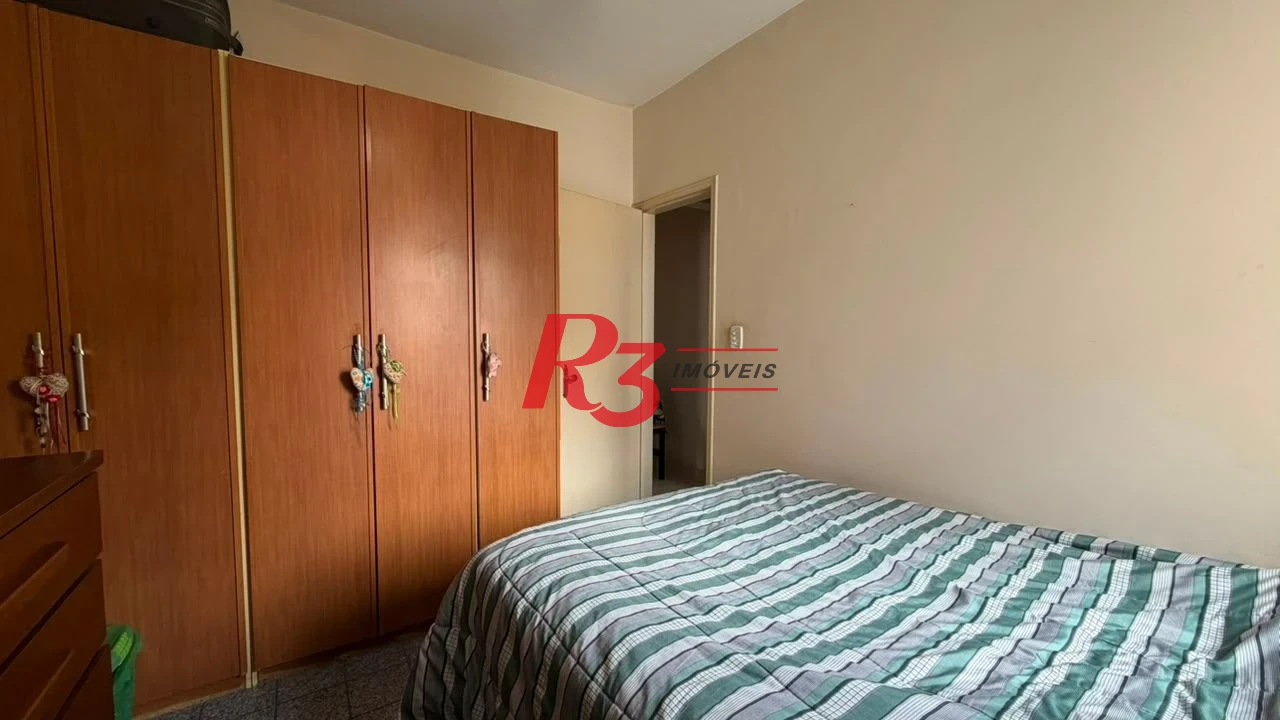 Apartamento com 2 dormitórios à venda, 88 m² por R$ 550.000,00 - Marapé - Santos/SP