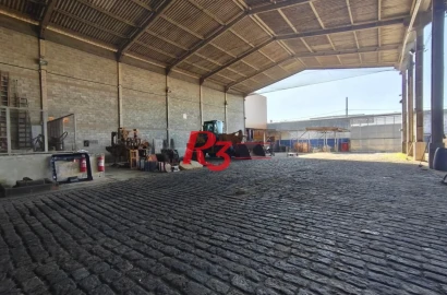 Galpão, 2500 m² - venda por R$ 12.000.000,00 ou aluguel por R$ 104.540,00/mês - Macuco - Santos/SP