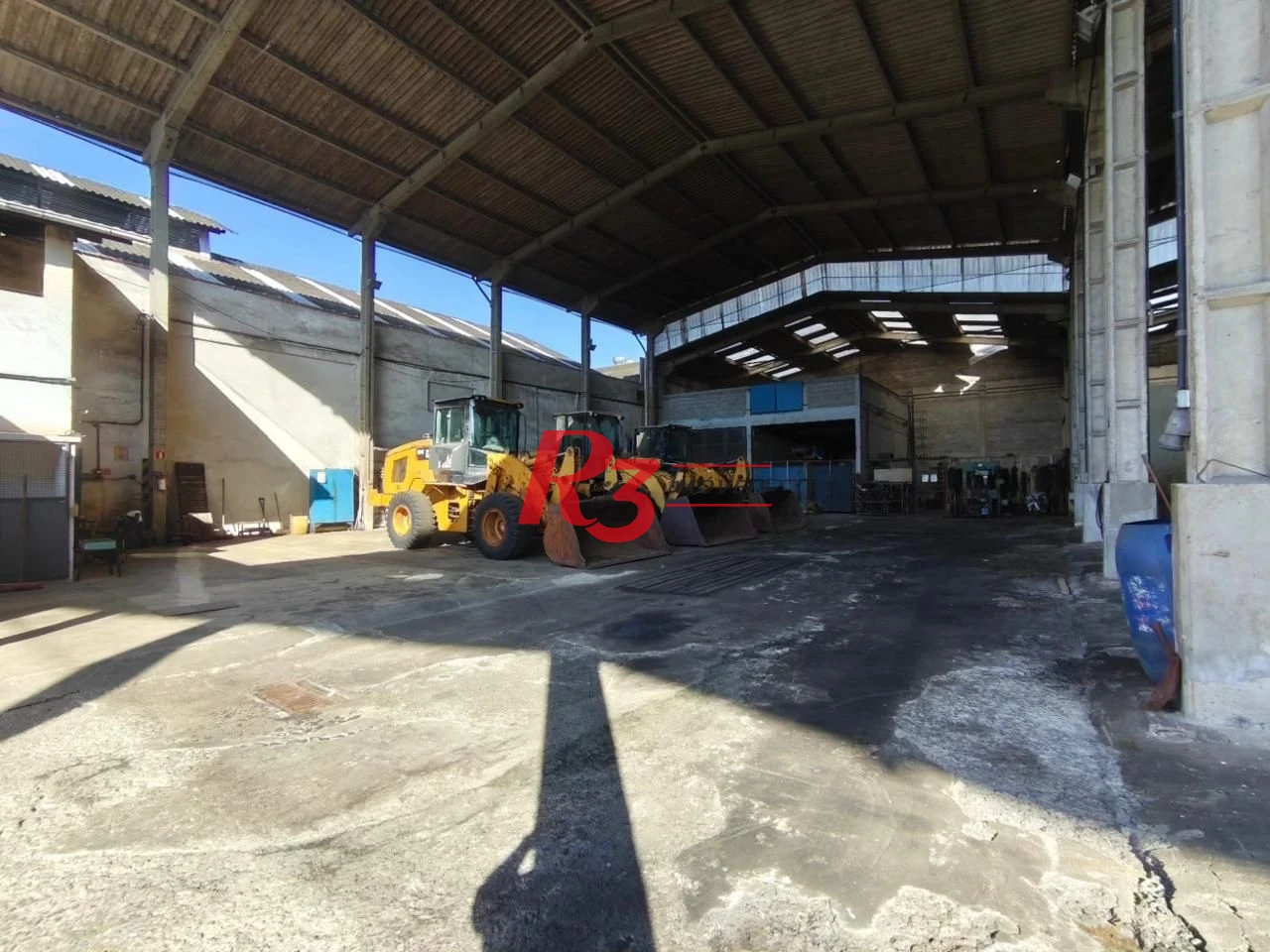 Galpão, 2500 m² - venda por R$ 12.000.000,00 ou aluguel por R$ 104.540,00/mês - Macuco - Santos/SP
