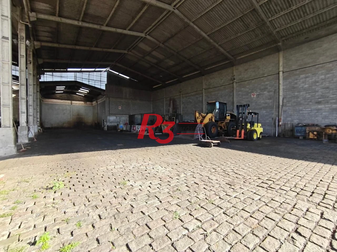 Galpão, 2500 m² - venda por R$ 12.000.000,00 ou aluguel por R$ 104.540,00/mês - Macuco - Santos/SP
