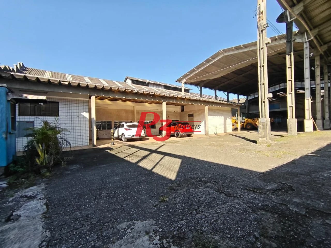 Galpão, 2500 m² - venda por R$ 12.000.000,00 ou aluguel por R$ 104.540,00/mês - Macuco - Santos/SP