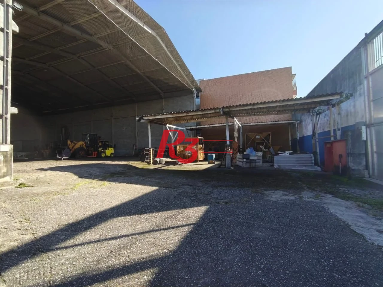 Galpão, 2500 m² - venda por R$ 12.000.000,00 ou aluguel por R$ 104.540,00/mês - Macuco - Santos/SP