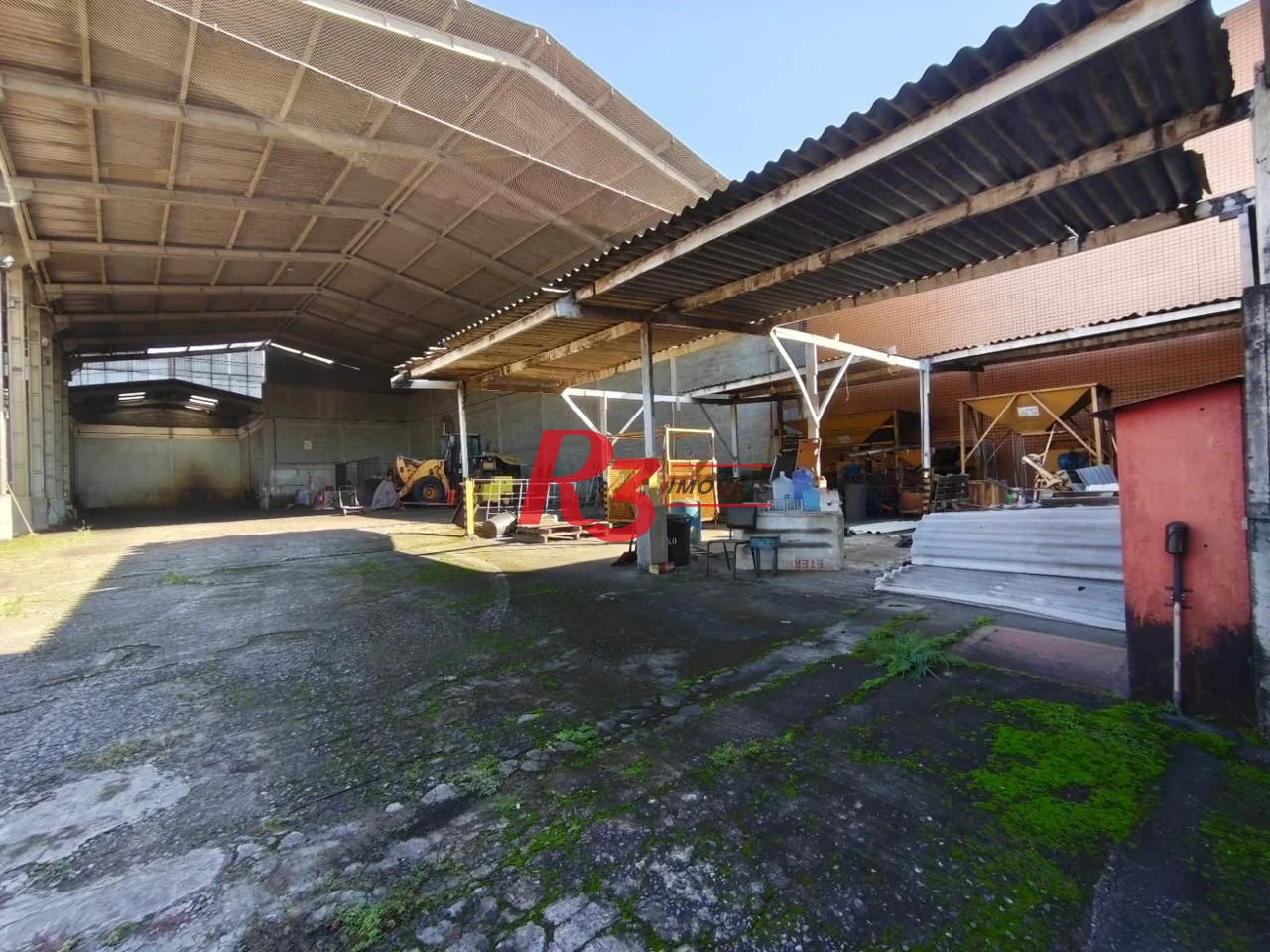 Galpão, 2500 m² - venda por R$ 12.000.000,00 ou aluguel por R$ 104.540,00/mês - Macuco - Santos/SP