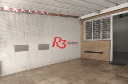 Sobrado com 3 dormitórios para alugar, 100 m² por R$ 5.000,00/mês - Embaré - Santos/SP