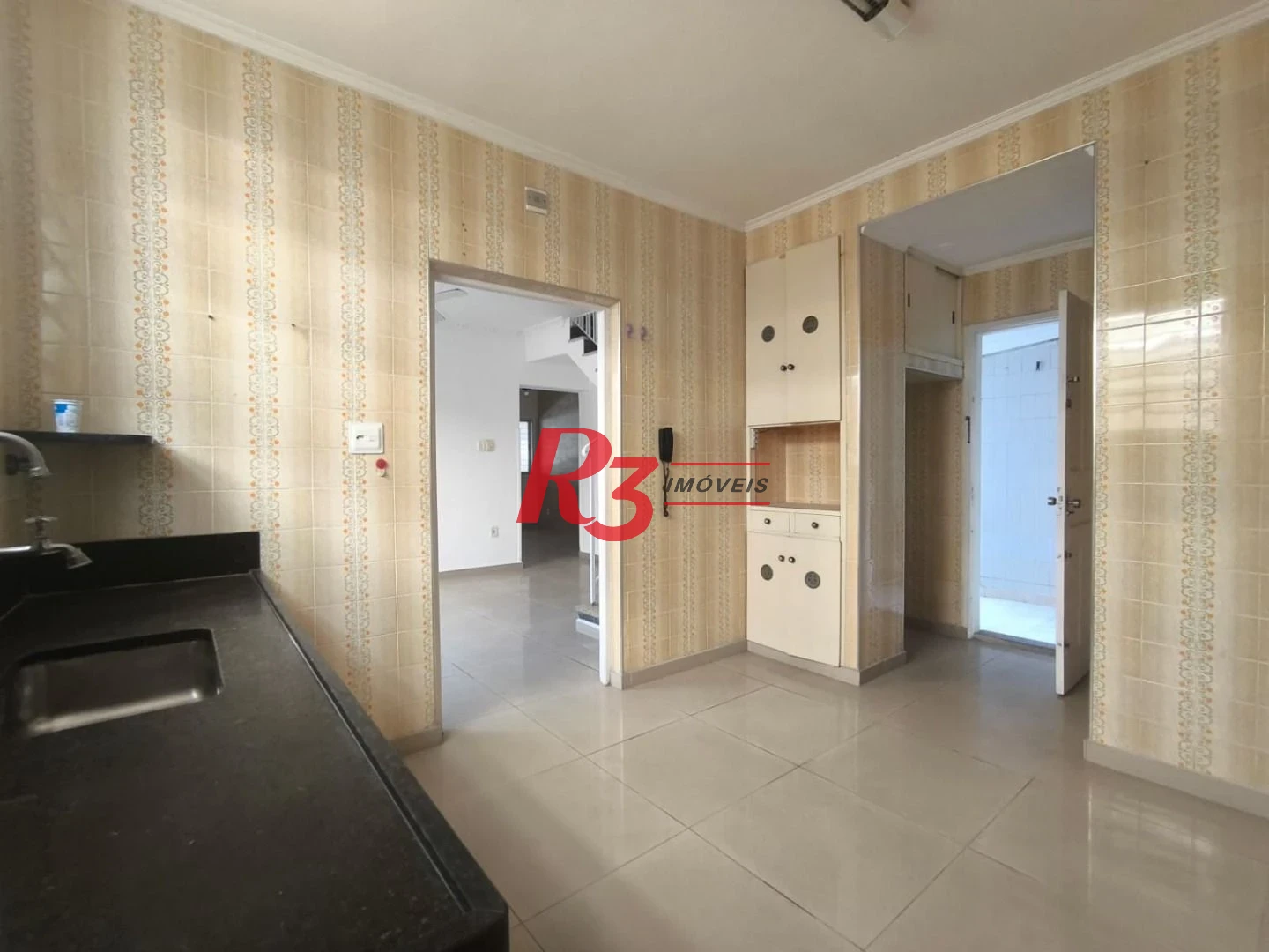 Sobrado com 3 dormitórios para alugar, 100 m² por R$ 5.000,00/mês - Embaré - Santos/SP