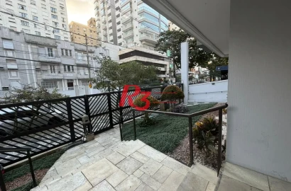 Apartamento com 2 dormitórios à venda, 91 m² por R$ 700.000,00 - Boqueirão - Santos/SP