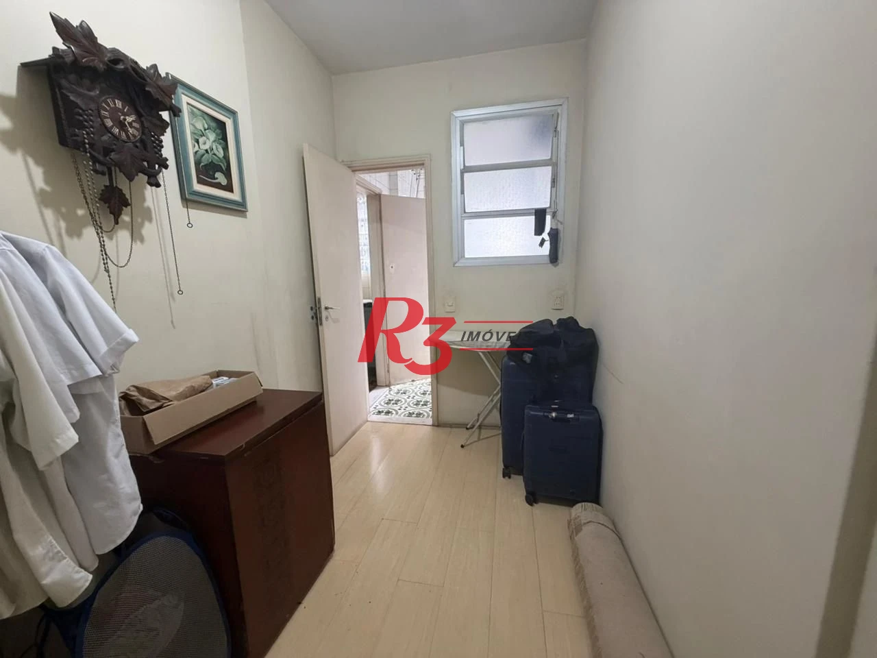 Apartamento com 2 dormitórios à venda, 91 m² por R$ 700.000,00 - Boqueirão - Santos/SP