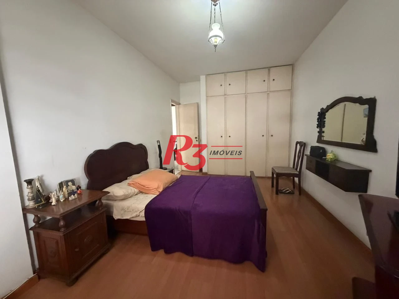 Apartamento com 2 dormitórios à venda, 91 m² por R$ 700.000,00 - Boqueirão - Santos/SP