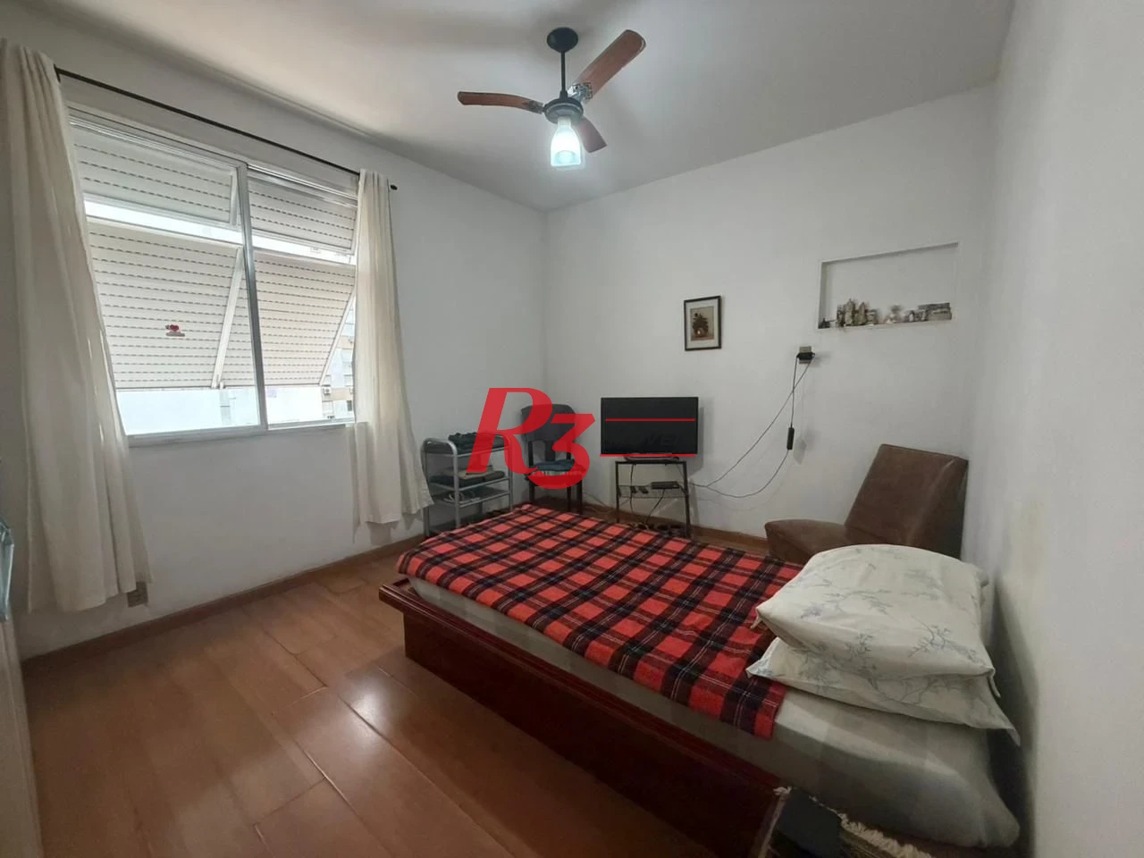 Apartamento com 2 dormitórios à venda, 91 m² por R$ 700.000,00 - Boqueirão - Santos/SP
