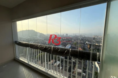 Sala à venda, 42 m² por R$ 300.000,00 - Vila Matias - Santos/SP