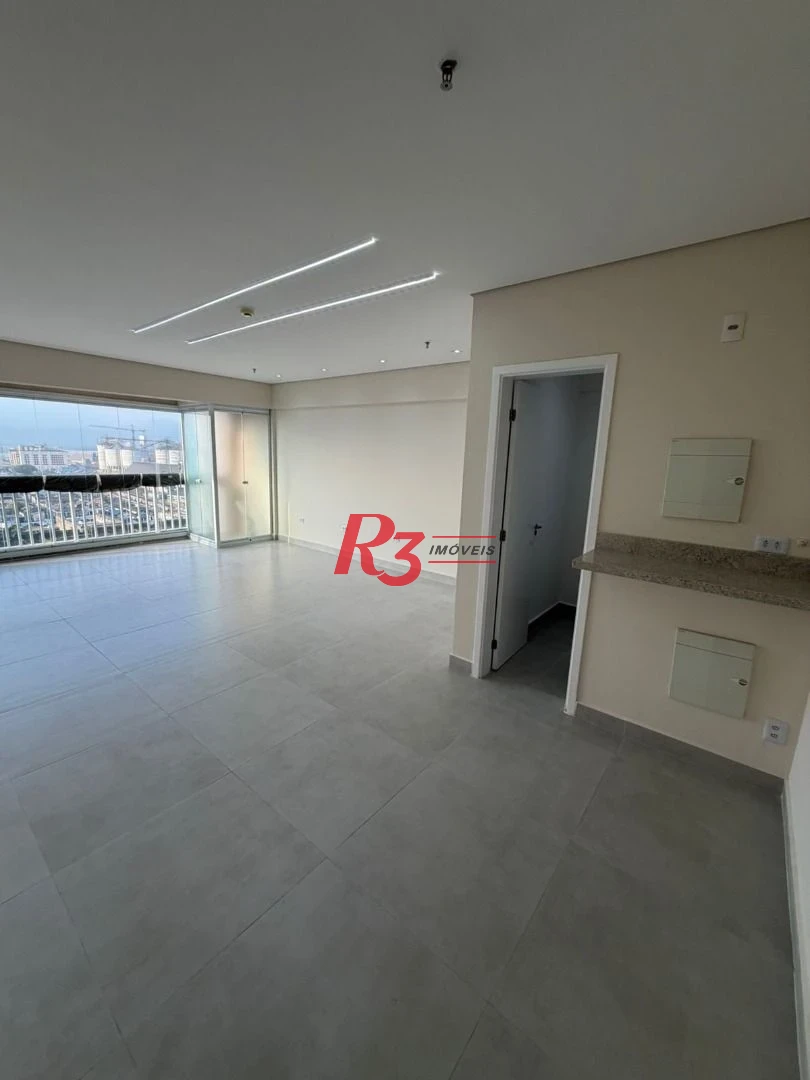 Sala à venda, 42 m² por R$ 300.000,00 - Vila Matias - Santos/SP