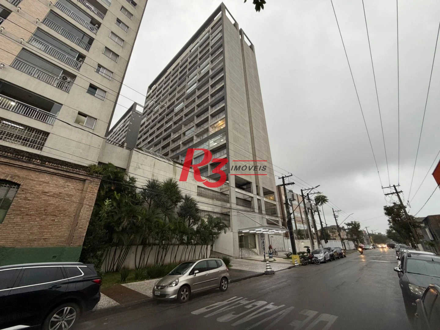 Sala à venda, 42 m² por R$ 300.000,00 - Vila Matias - Santos/SP