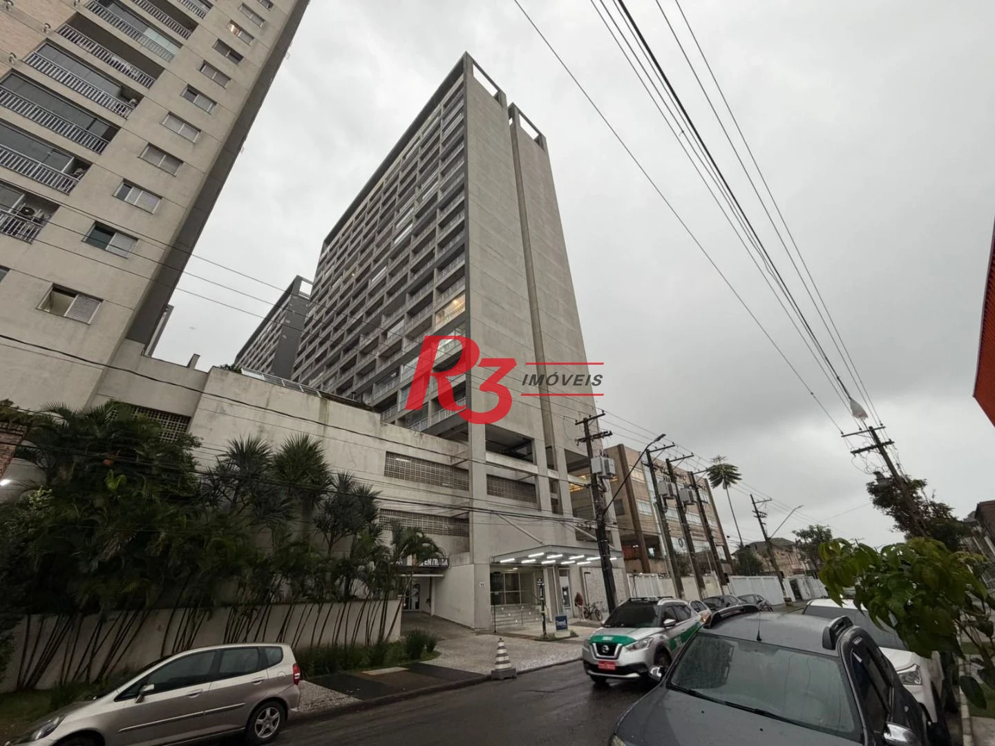 Sala à venda, 42 m² por R$ 300.000,00 - Vila Matias - Santos/SP