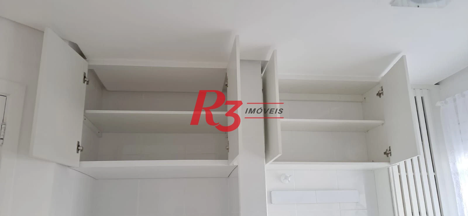 Apartamento com 1 dormitório para alugar, 36 m² por R$ 3.100,00/mês - Boqueirão - Santos/SP