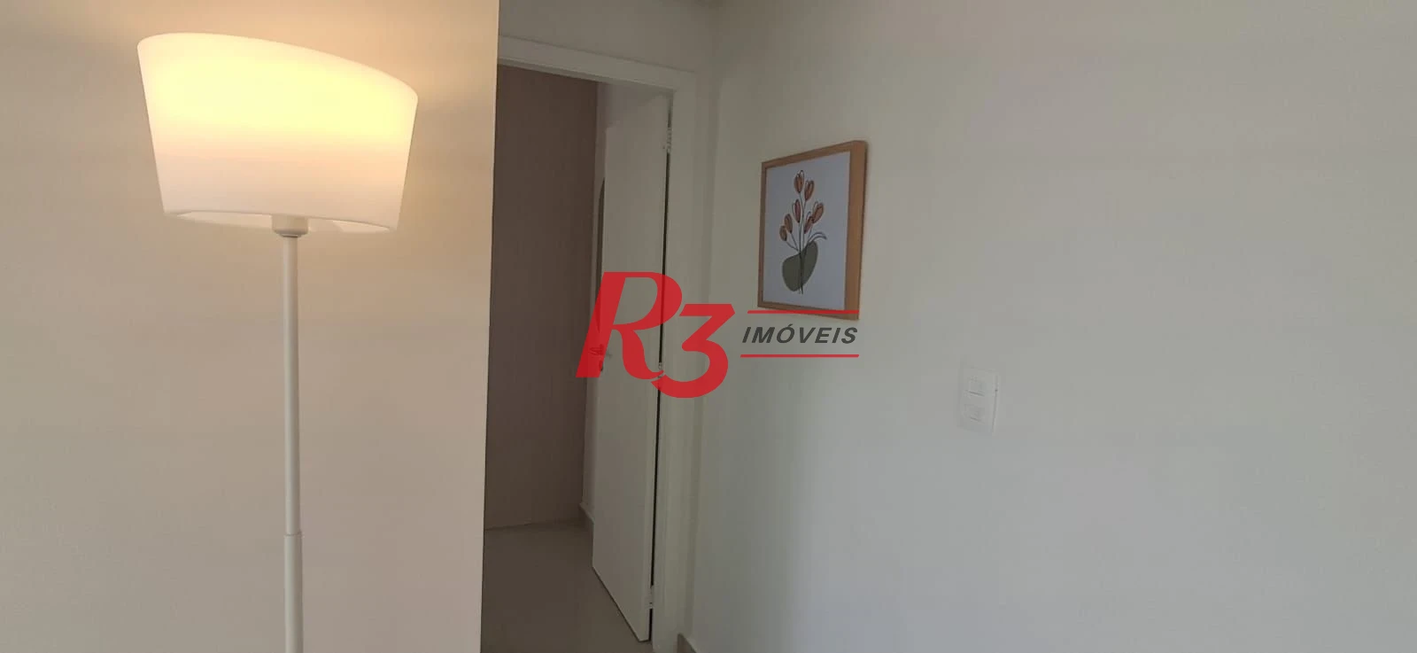 Apartamento com 1 dormitório para alugar, 36 m² por R$ 3.100,00/mês - Boqueirão - Santos/SP