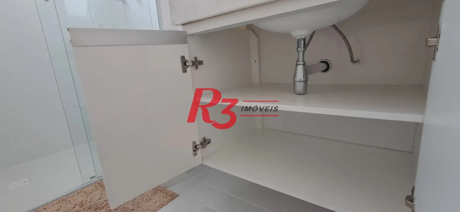 Apartamento com 1 dormitório para alugar, 36 m² por R$ 3.100,00/mês - Boqueirão - Santos/SP