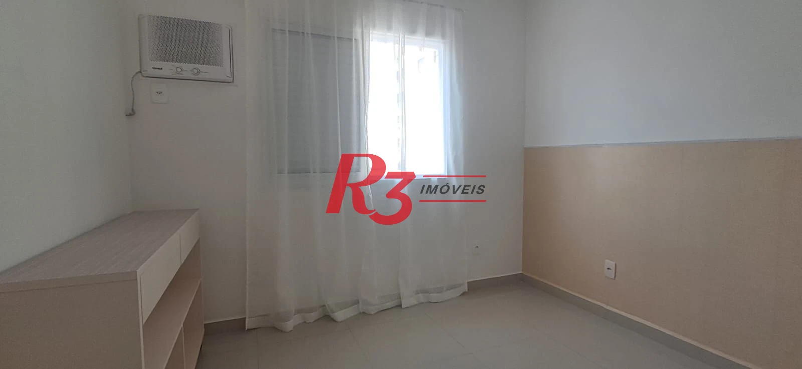 Apartamento com 1 dormitório para alugar, 36 m² por R$ 3.100,00/mês - Boqueirão - Santos/SP