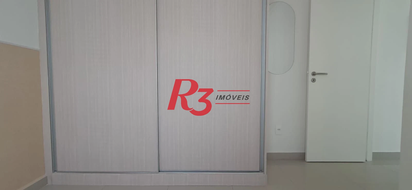 Apartamento com 1 dormitório para alugar, 36 m² por R$ 3.100,00/mês - Boqueirão - Santos/SP