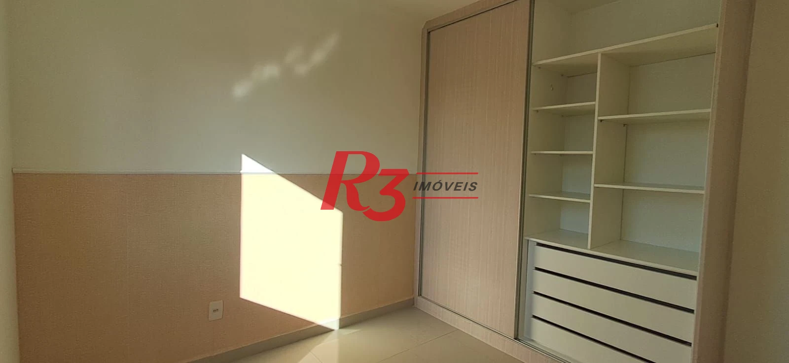 Apartamento com 1 dormitório para alugar, 36 m² por R$ 3.100,00/mês - Boqueirão - Santos/SP