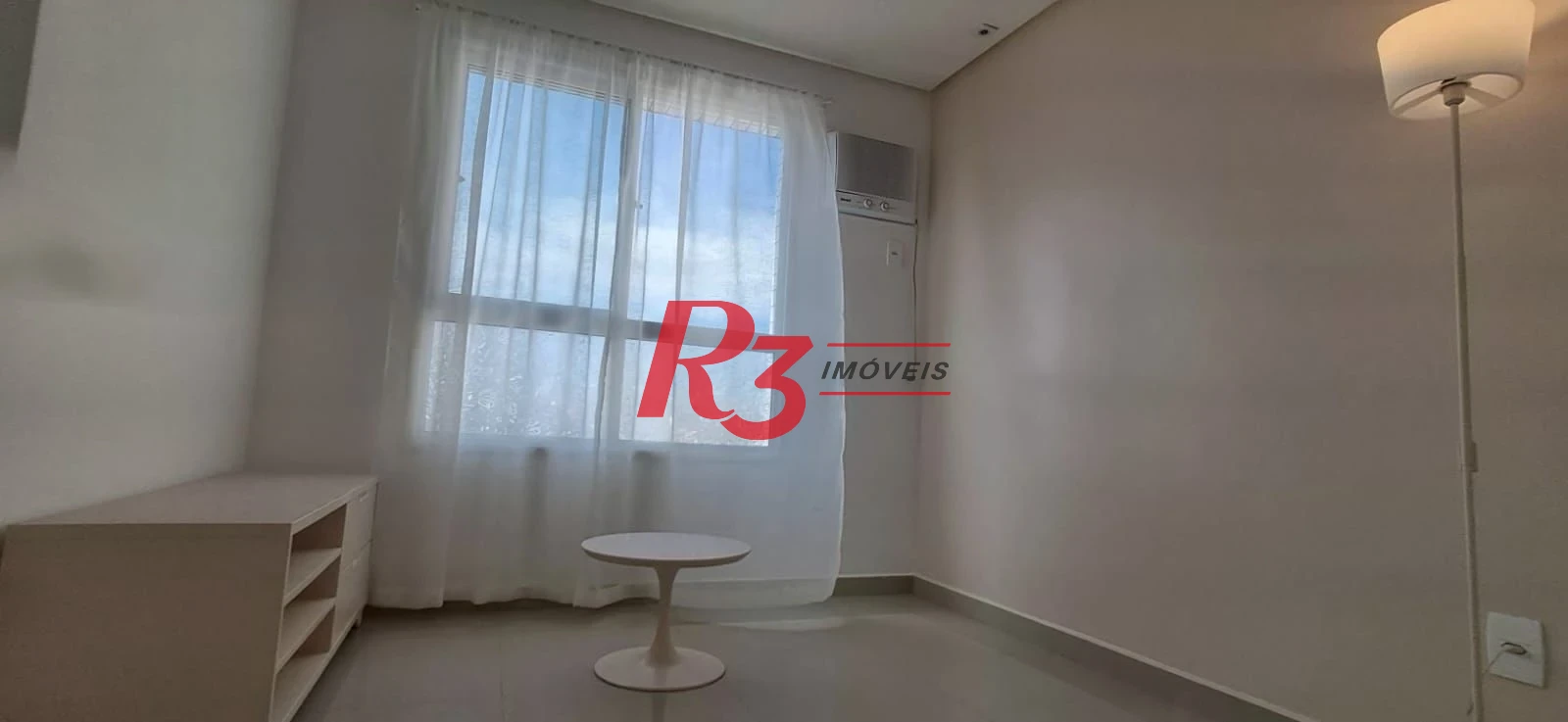 Apartamento com 1 dormitório para alugar, 36 m² por R$ 3.100,00/mês - Boqueirão - Santos/SP