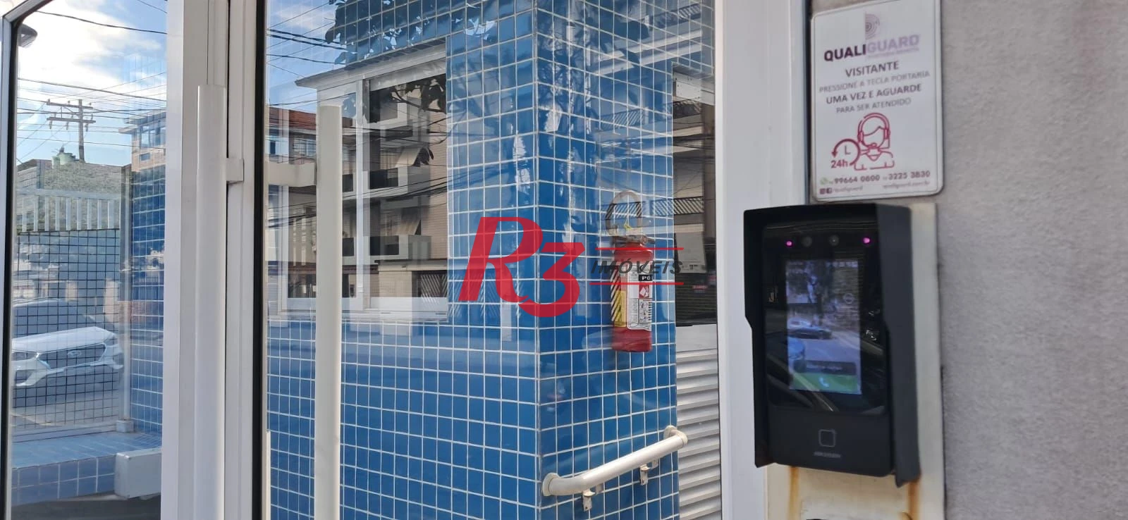 Apartamento com 1 dormitório para alugar, 36 m² por R$ 3.100,00/mês - Boqueirão - Santos/SP