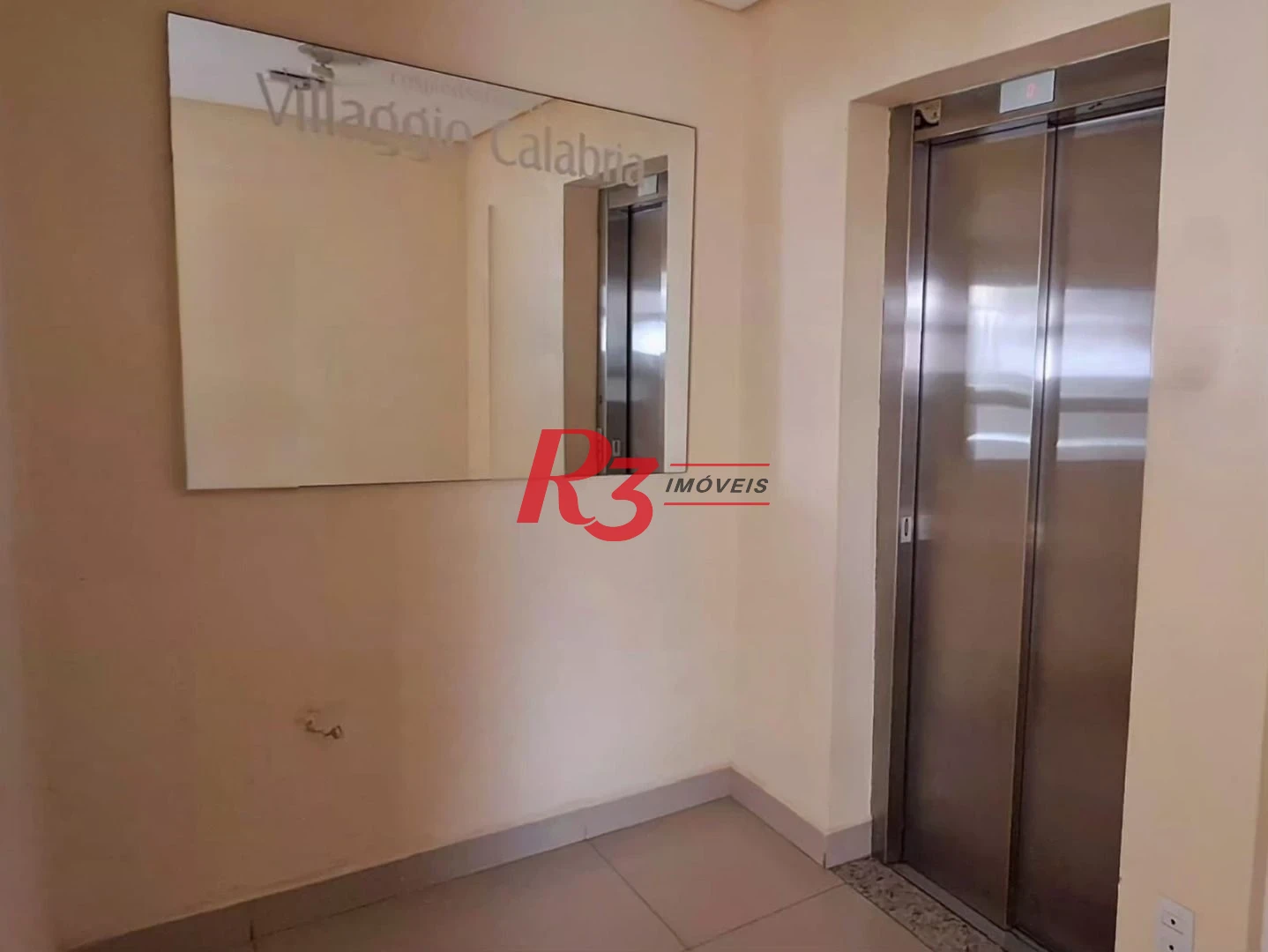 Apartamento com 1 dormitório para alugar, 36 m² por R$ 3.100,00/mês - Boqueirão - Santos/SP