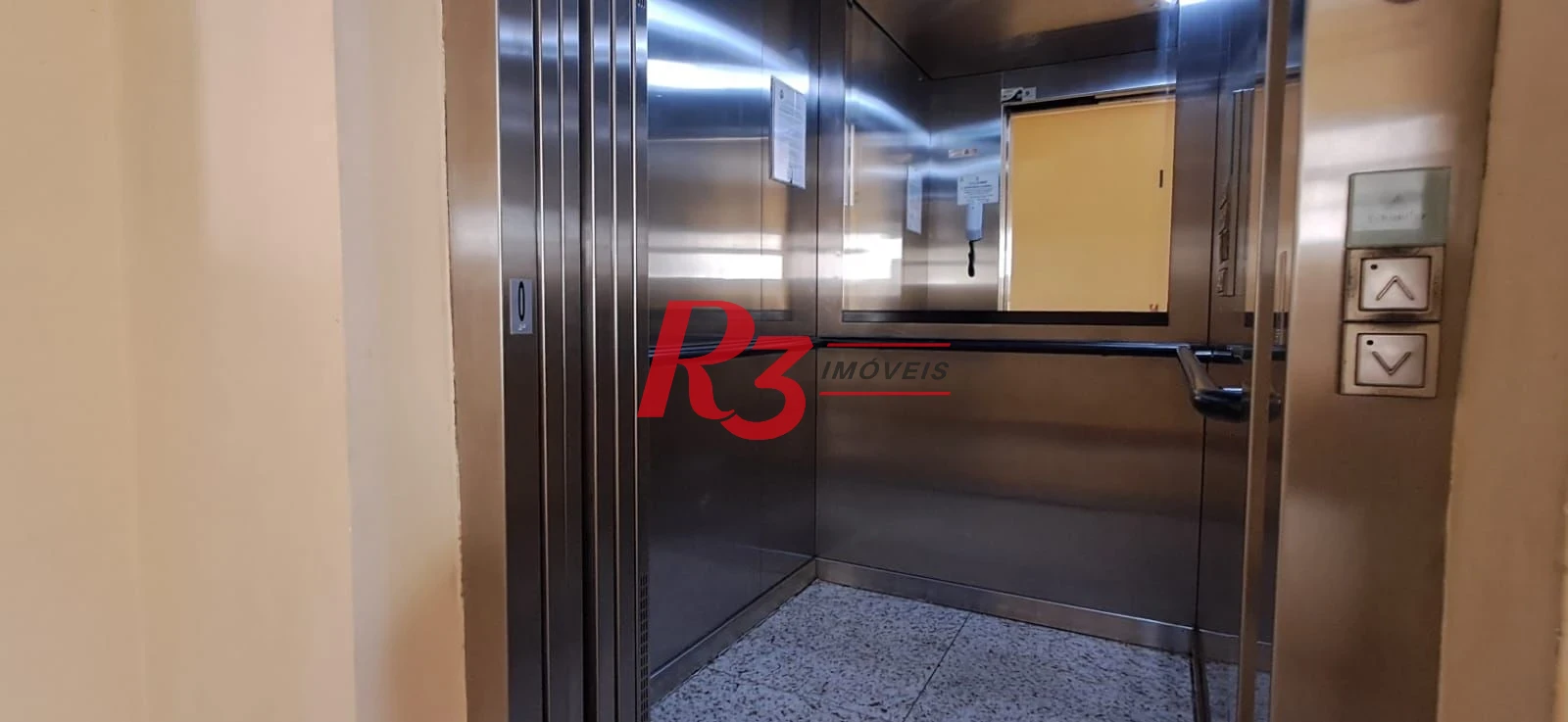 Apartamento com 1 dormitório para alugar, 36 m² por R$ 3.100,00/mês - Boqueirão - Santos/SP
