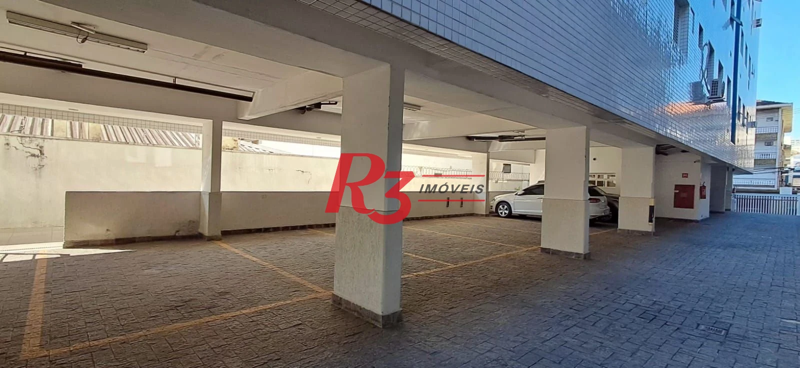 Apartamento com 1 dormitório para alugar, 36 m² por R$ 3.100,00/mês - Boqueirão - Santos/SP