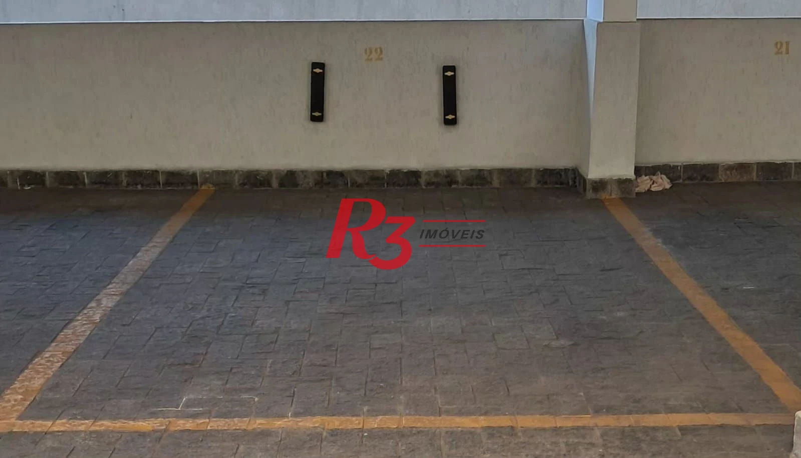 Apartamento com 1 dormitório para alugar, 36 m² por R$ 3.100,00/mês - Boqueirão - Santos/SP