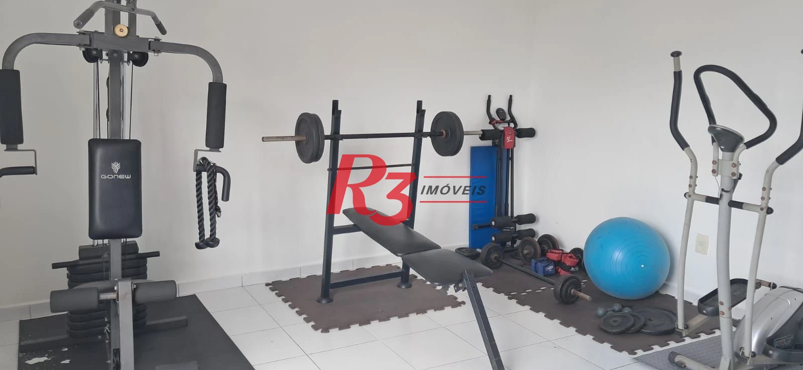 Apartamento com 1 dormitório para alugar, 36 m² por R$ 3.100,00/mês - Boqueirão - Santos/SP